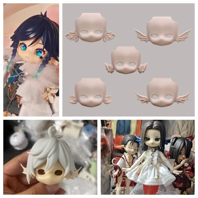 Doll Face Shell Diy… - image