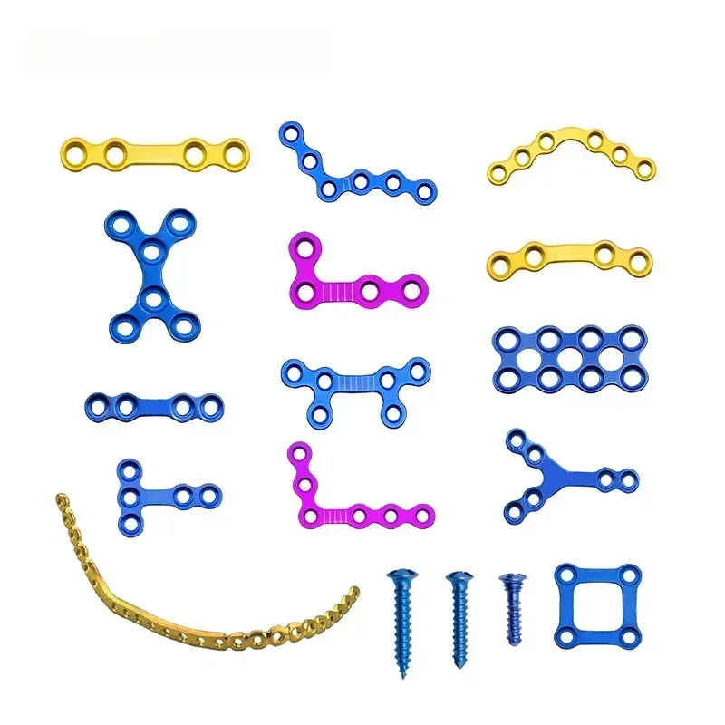 

Neurosurgery Restoration And Reconstruction System And Orthognathic Plate System Maxillofical Locking Plates And Screw Hot sales