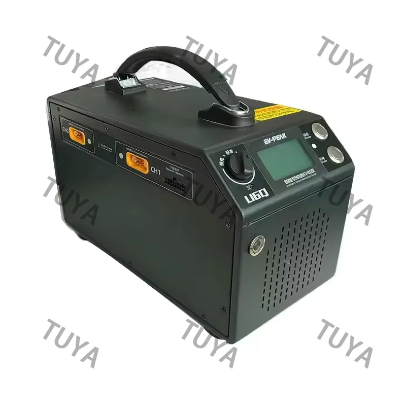 

Зарядное устройство U6Q LiPo 3000W 60A, интеллектуальное балансировочное зарядное устройство 12S-14S для LiPo LiHv