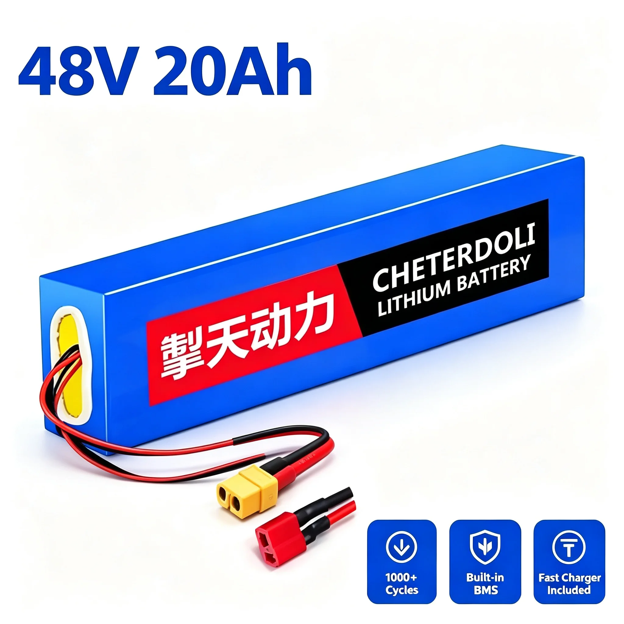 48V 20Ah 13S4P Electric Scooter Battery Pack,Smart BMS Rechargeable Replacement Battery for Kugoo M4 M4 Pro MaxSpeed 48V Scooter