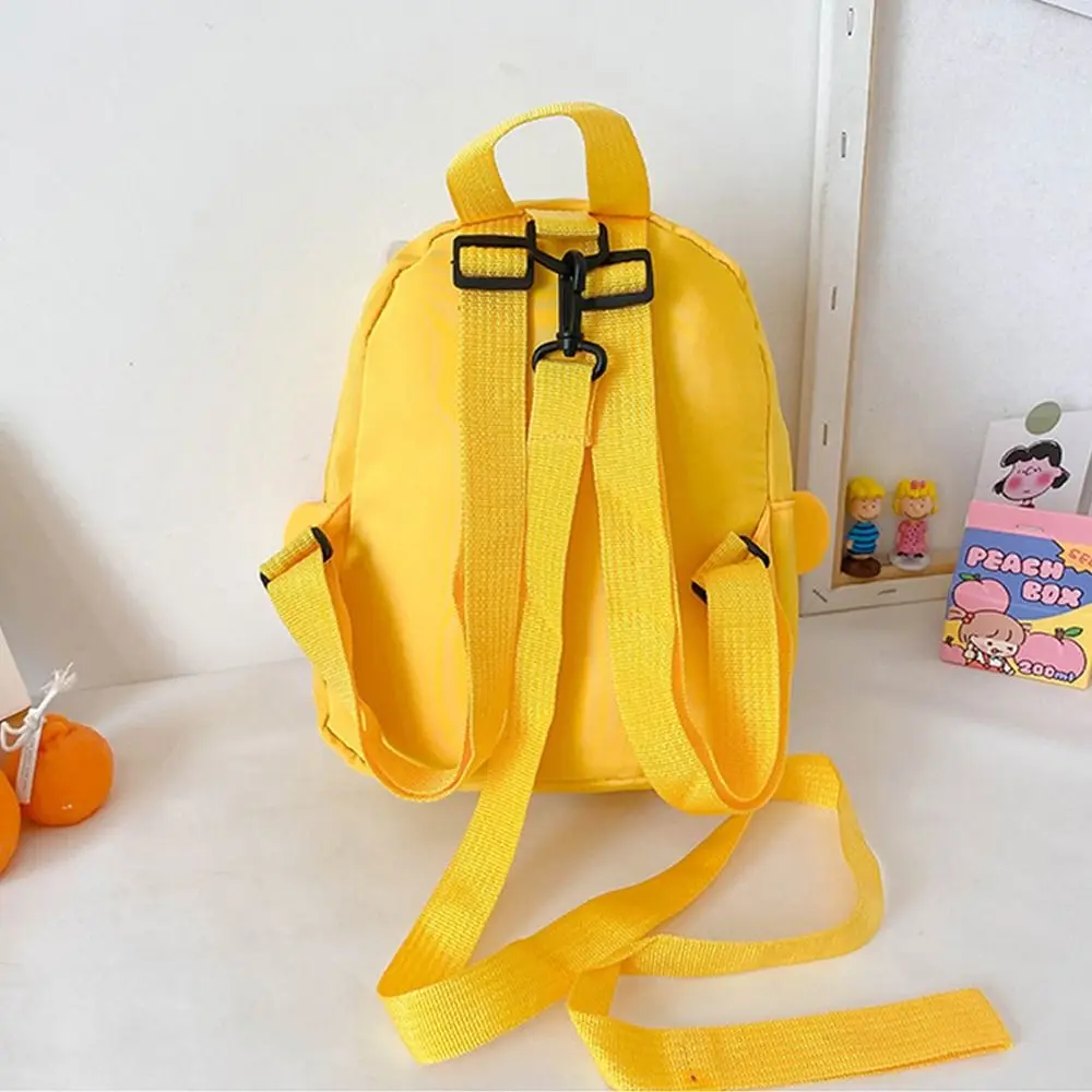 Mochila infantil anti-perdida, bolsa de escola de nylon fofa para bebê, girafa ao ar livre, animal, moda, verão