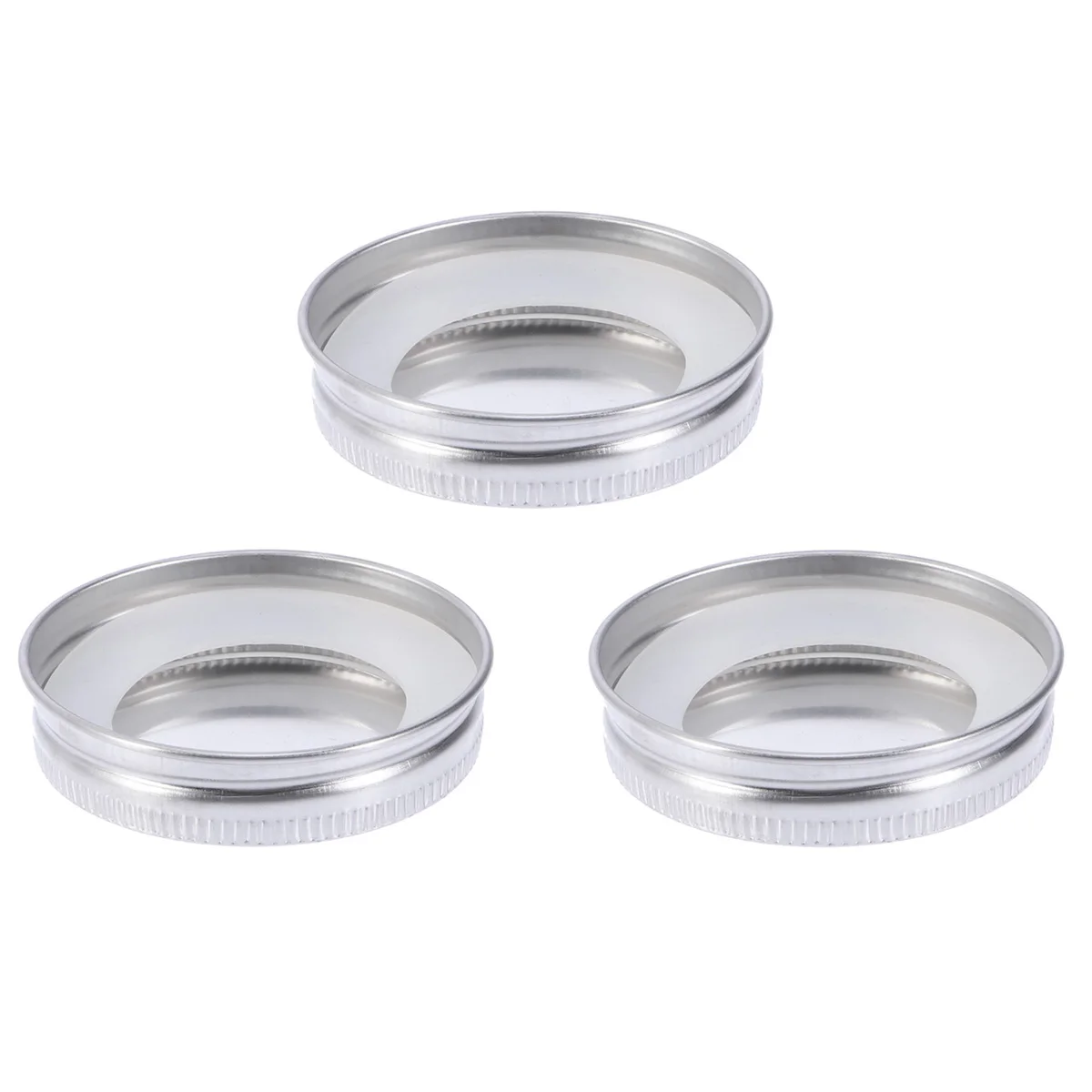 

Stainless Steel Sealing Cover Leak-proof Lid Canning Lids and Rings Silicone Gasket