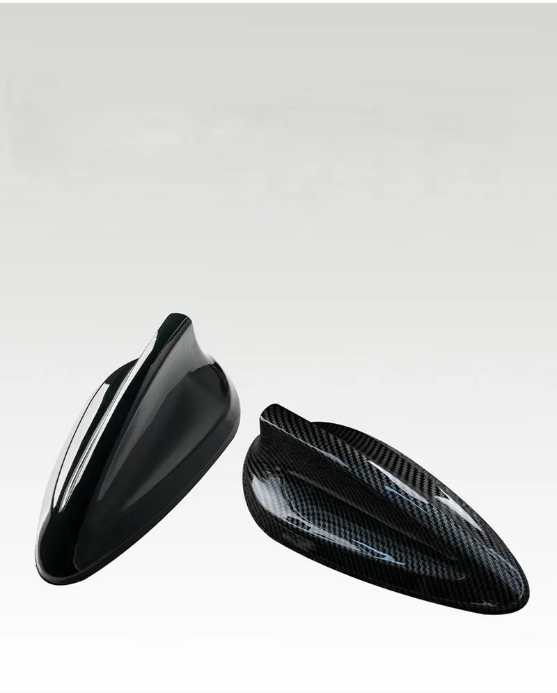 Applicable to  3 Series 4 series 5 series 2020-2022  Car antenna shark fin  Roof carbon fiber trim  Refit car stickers