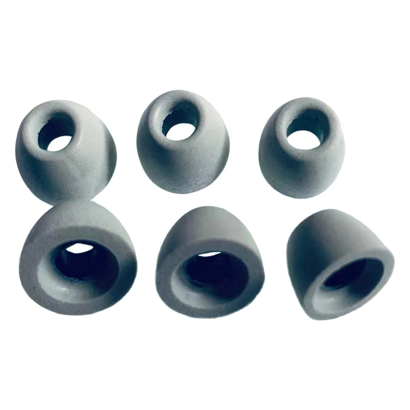 3 Đôi Thay Thế Mút Trong Đầu Tai Miếng Đệm Tai Nghe Tai Nghe Nhét Tai Bí Quyết Jabra Elite 85T Tai Nghe Không Dây