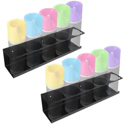 Spray Bottles Storage Holder Garage Storage Car Beauty Accessory Organisation Car Detailing Accessories Spray Bottle Rack Holder