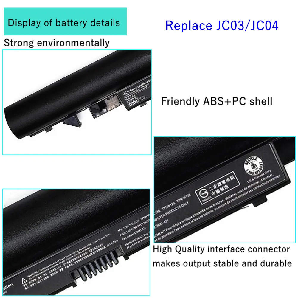 HSTNN-LB7V Laptop battery For HP Notebook 15-BS 17-BS 15G-BR 15Q-BU 15-BW 15Q-BY 17-AK JC04 JC03 246 255 250 G6 15-bs000