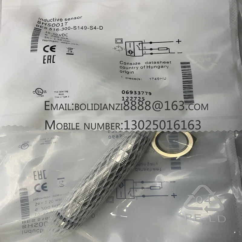 

BHS001T BES 516-300-S149-S4-D Proximity switch sensor original physical shooting genuine stock