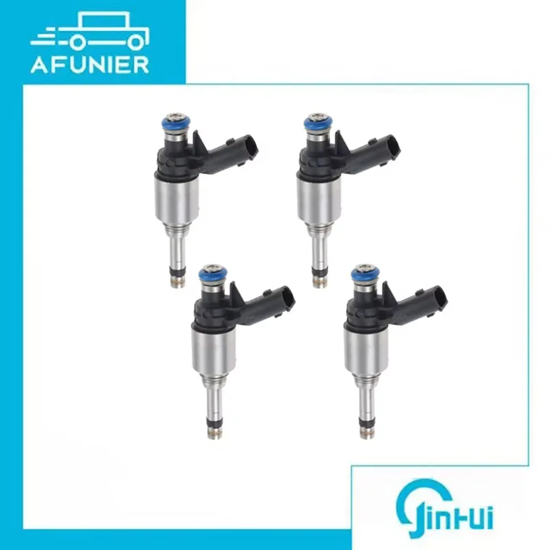 4Pcs Fuel Injector Nozzle For Kia Sorento Optima Hyundai Santa Fe 2019-Y79A OE No.:35310-2GTA1,353102GTA1