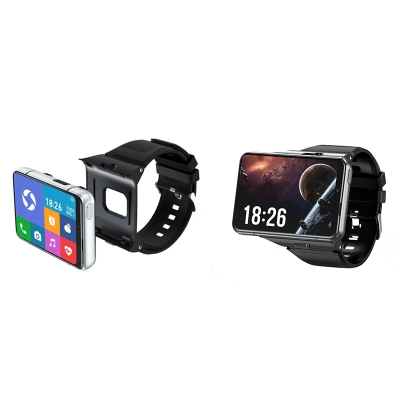 S999 Smart Watch 4G MTK6761 Core 4GB 64GB 5.0MP+13.0MP Bluetooth GPS Wifi 2.88Inch Phone Call Rate Smartwatch