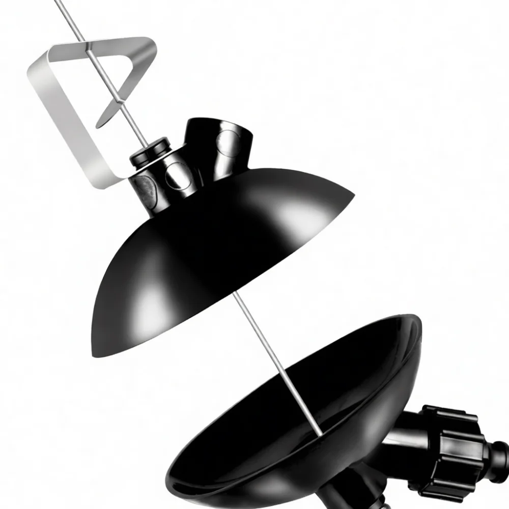 Boat Engine Water Flushing Tool Marine Outboard Motor Flusher Cooling System Cleaning Hardware Accessory Black Part