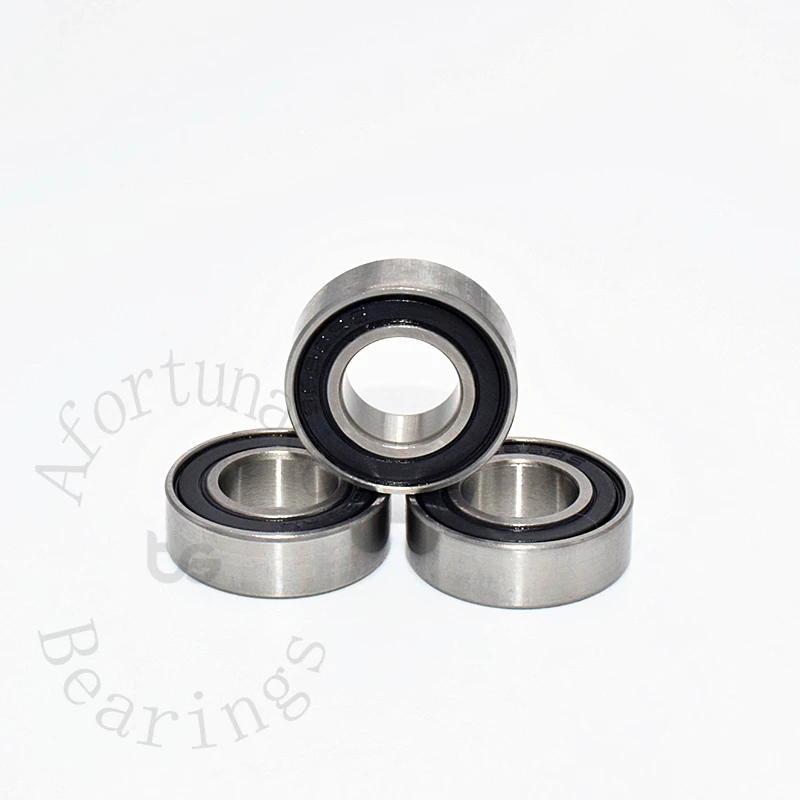 Stainless steel Bearing S698RS 10Pieces 8*19*6(mm) antirust rubber sealed High speed Mechanical equipment parts