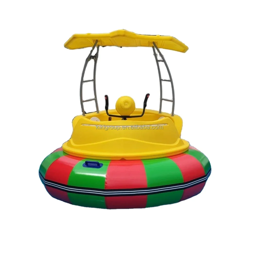 

Amusement water park play motorized inflatable water boat outdoor water sports commercial electric bumper boat