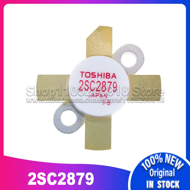 1 pz/lotto 2SC2879 SMD 100% Nuovo Spot originale
