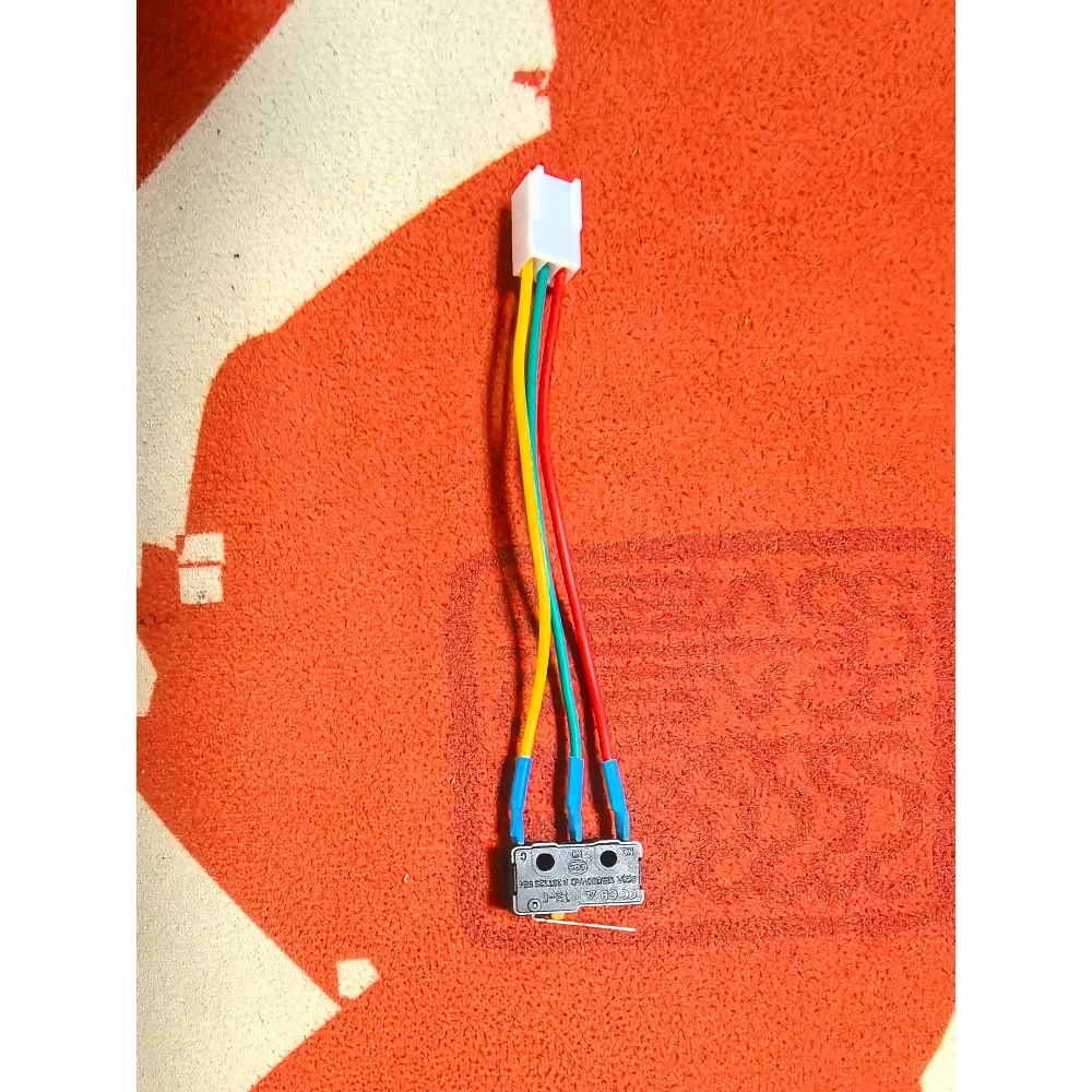 10 Pcs Three-Wires Gas Water Heater Switch Micro Switch Gas Water Heater Parts