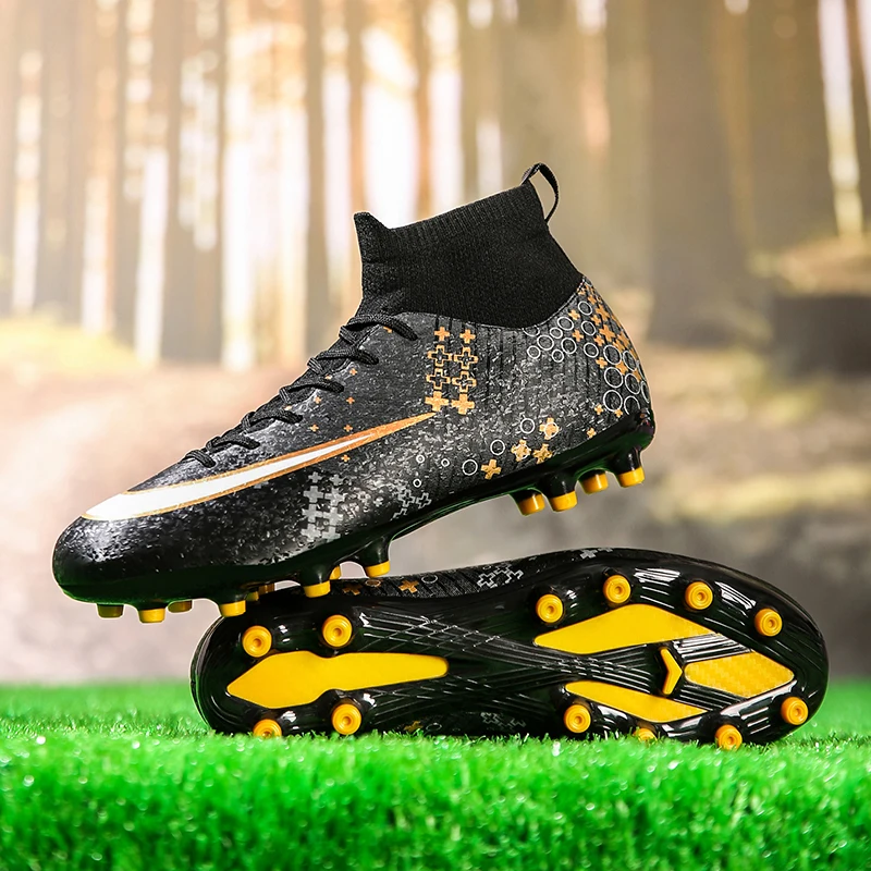 

Профессиональные футбольные бутсы мужские высокого качества розовые мужские футбольные бутсы уличные тренировочные кроссовки на траве мужские zapatillas de futbol