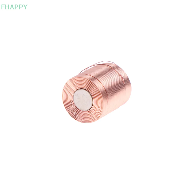 Pure Copper Magnetic Levitation Coil 9*10MM Cylindrical Copper Coil Electromagnetic Accessories