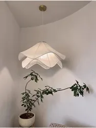French Chandelier Living Room Light Bedroom Light High-end Feeling Nordic Cream Style Simple Warm Romantic Master Bedroom Light