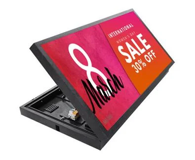 Outdoor Waterproof P2.5 LED Front Maintenace Service Cabinet Screen LED Display