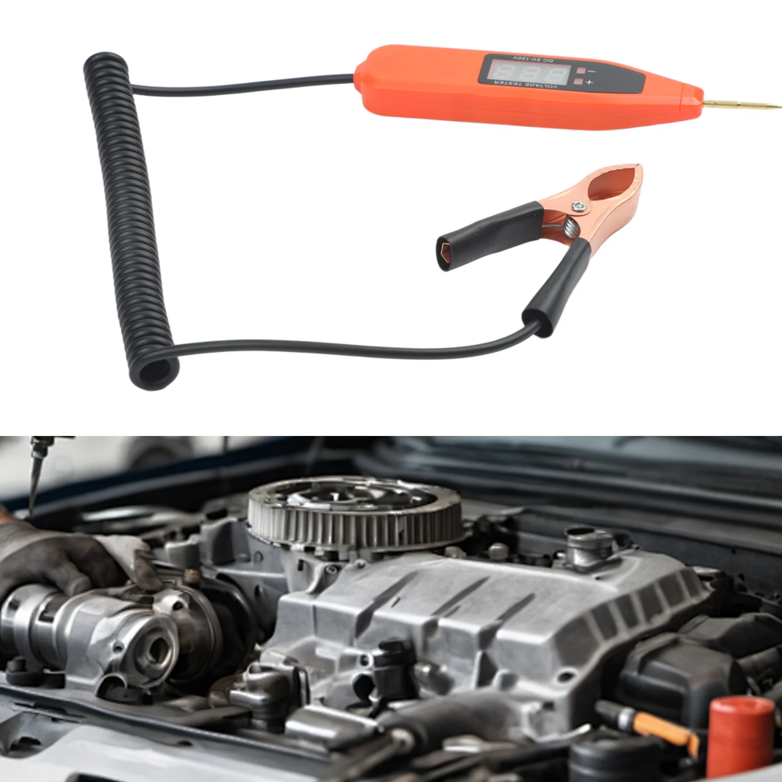 Open Circuit Test Ignition System Test Circuit Tester Fitment Car Test Pen Compatible with Various Models Open
