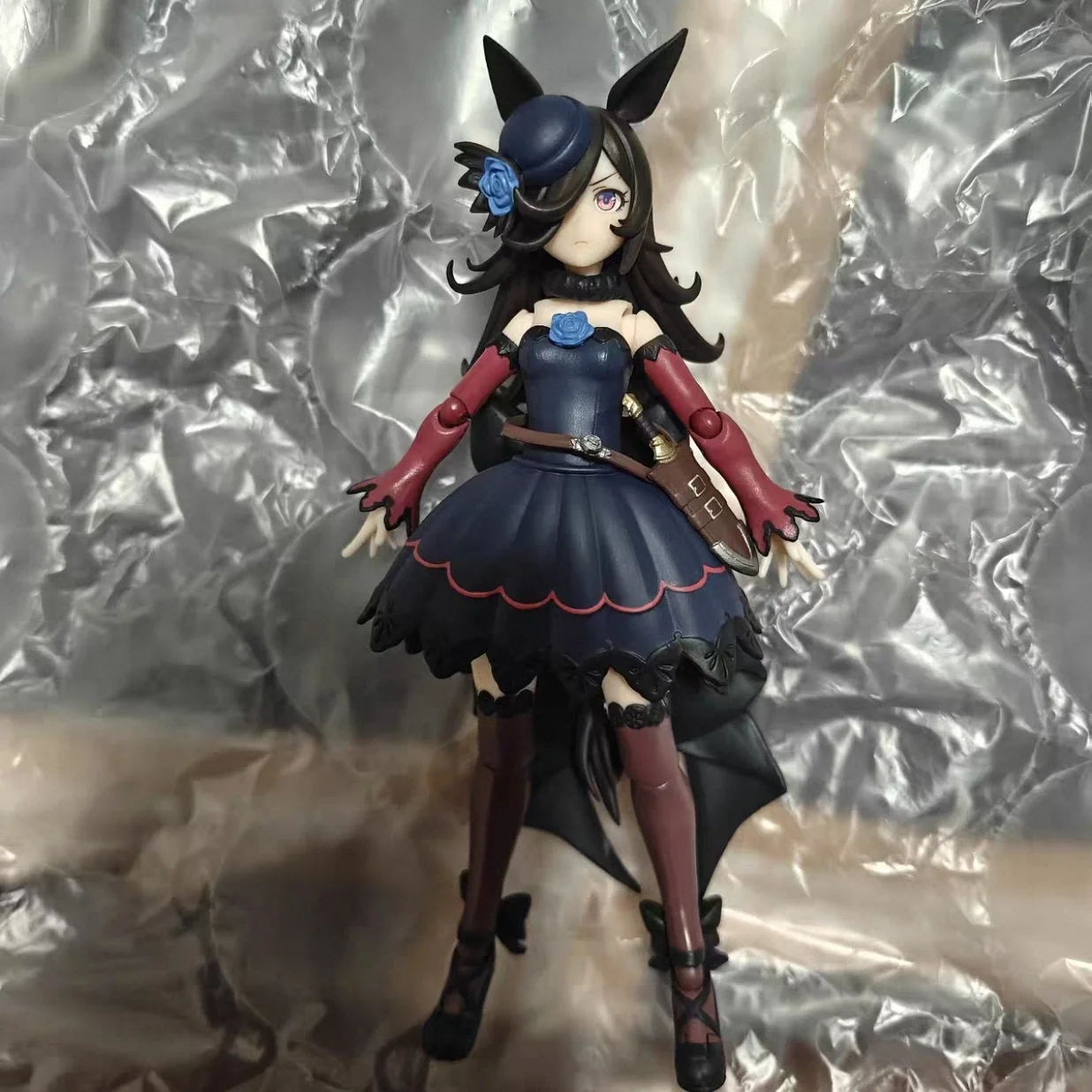 

Bandai S.H.Figuarts Shf Umamusume Pretty Derby Satono Diamond Action Model Collection Anime Figure Original Toys In Stock Gift