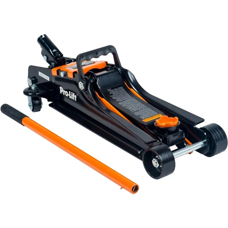 

PL2920 2-тонный напольный домкрат с грузоподъемностью 4000 фунтов для домашнего гаража, надежный гидравлический домкрат на тележке для обслуживания автомобилей