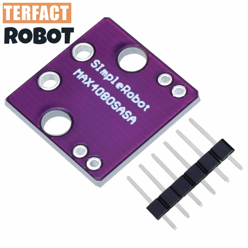 1~10PCS MAX4080 MAX4080SASA Current Module Current Sense Amplifier Detector Module High Precision 4.5V 190uA For Arduino