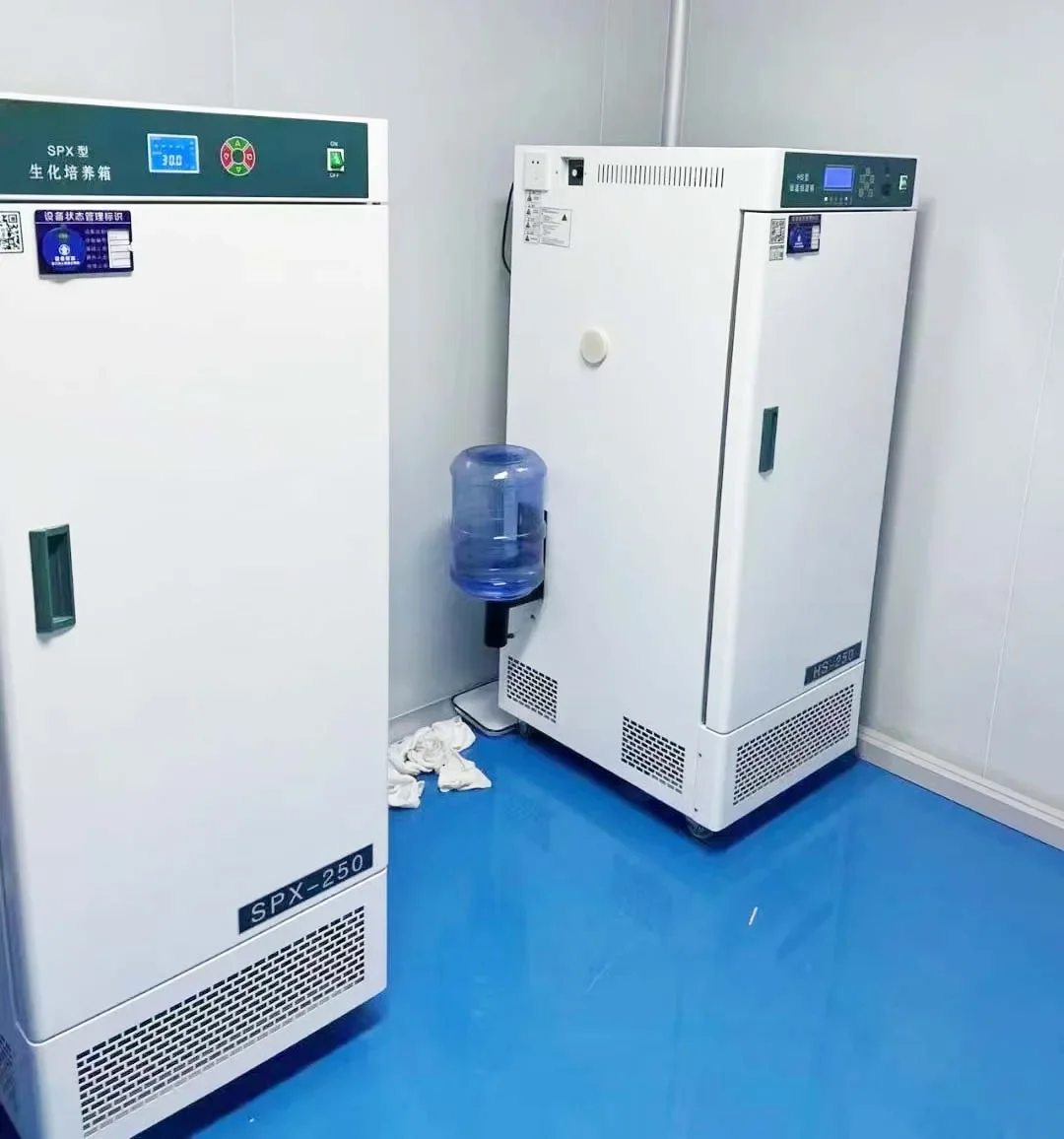 150L معدات حاضنة مختبر الكيمياء الحيوية لمختبر ثقافة الخلايا التحكم في درجة الحرارة الأساسية