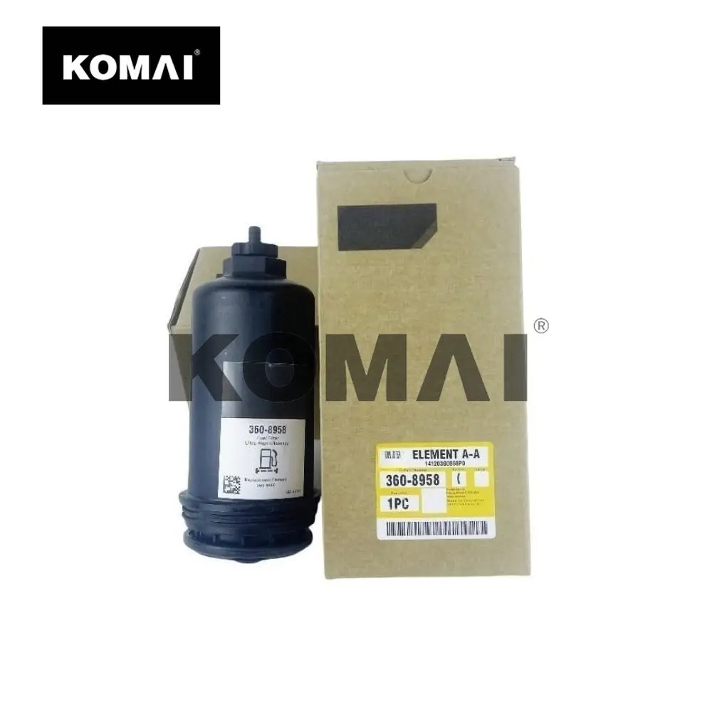 

Топливный фильтр для Cat TH514C TH514D TL1055C TL1055D TL1255C, 3608958, Запасная часть