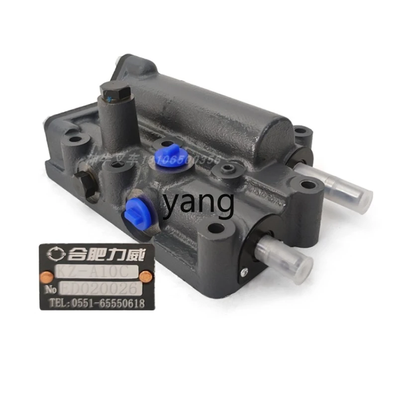 L'm forklift control valve assembly machine hydraulic automatic wave cover assembly 15793-80291/CCT6