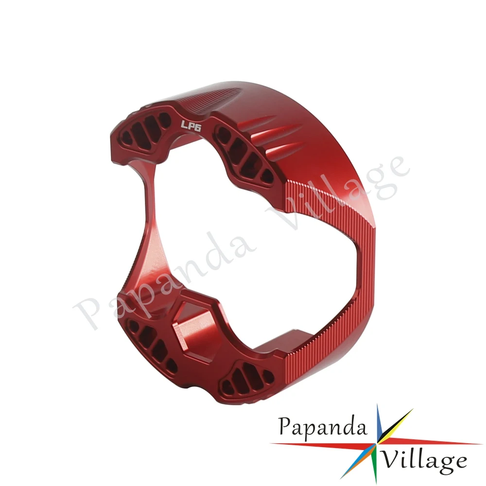 Baja LP6 Light Headlight Shell CNC Aluminium For Harley FLFB FLFBS FLSL FXBB FXBR FXBRS FXDRS FXFB FXFBS FXLR FXLRS 18-24 view 4