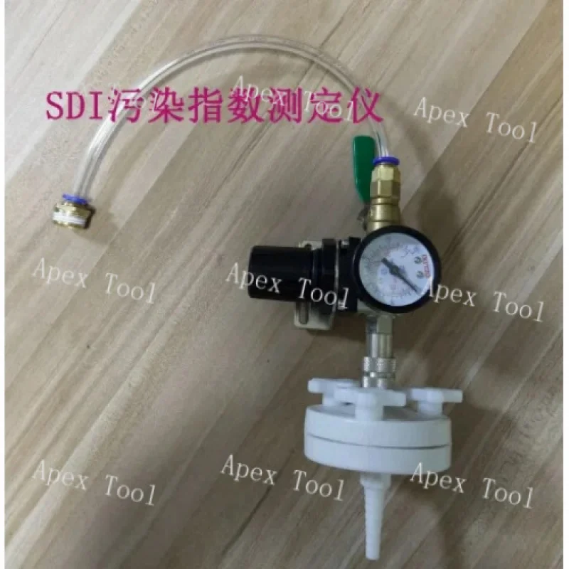 SDI Pollution Index Meter F1-47 HVI QZDY Admeasuring Apparatus RO Portable FI The Test of Membrane 0.45um Fluoroplastic