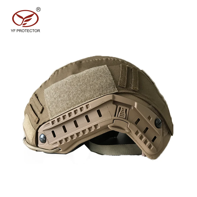 FAST MICH Tactical Helmet Aramid Helmet Training PE 3A IIIA BR1 BR2 Outdoor Security Safety Helmet