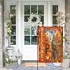 Fall Floral Maple Leaf Pumpkin Garden Flag Double Sided Welcome Plaid Gray Cat Small Burlap Yard Flag House Seasonal Farmhou llz