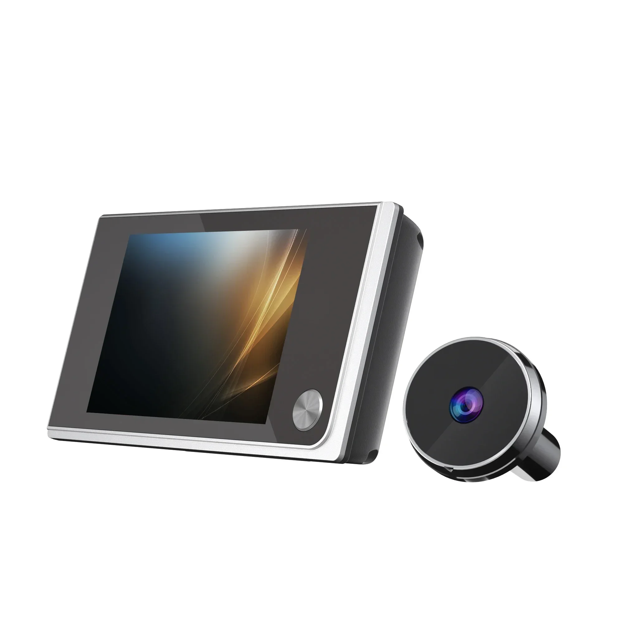 520A 3.5-inch Viewer Doorbell Camera wifi Digital LCD Peephole with 120-Degree Visual Monitoring Wide angle viewing scope