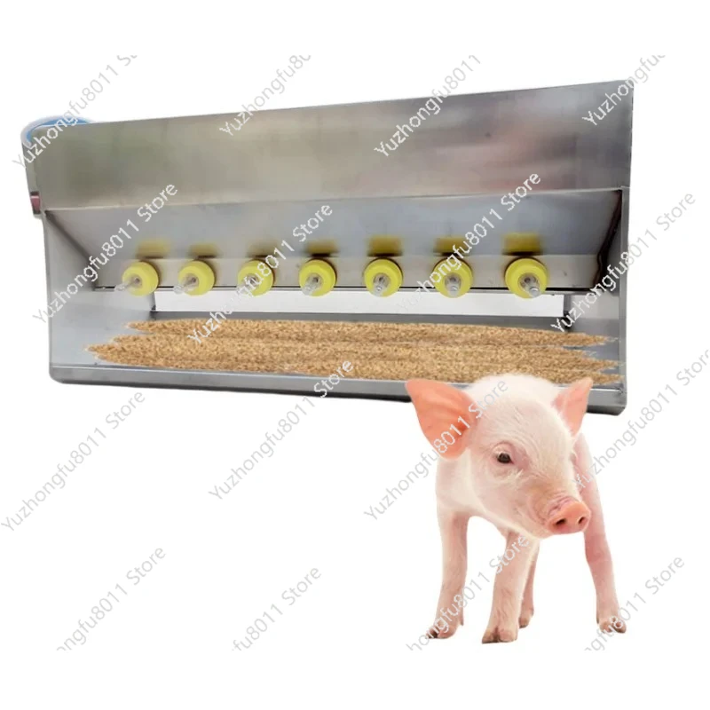 Stainless Steel 15L/20L Double-side Constant Temperature Pig Nursing Machine Pig Feeder Automatic Piglet Milk Feeder Pacifier