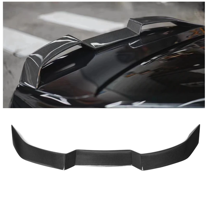 

Real Dry Carbon Fiber Spoiler For 3 Series G20 G28 G80 M3 Sedan V Style Car 2020 20212022 G20 G28 G80 Trunk Spoiler