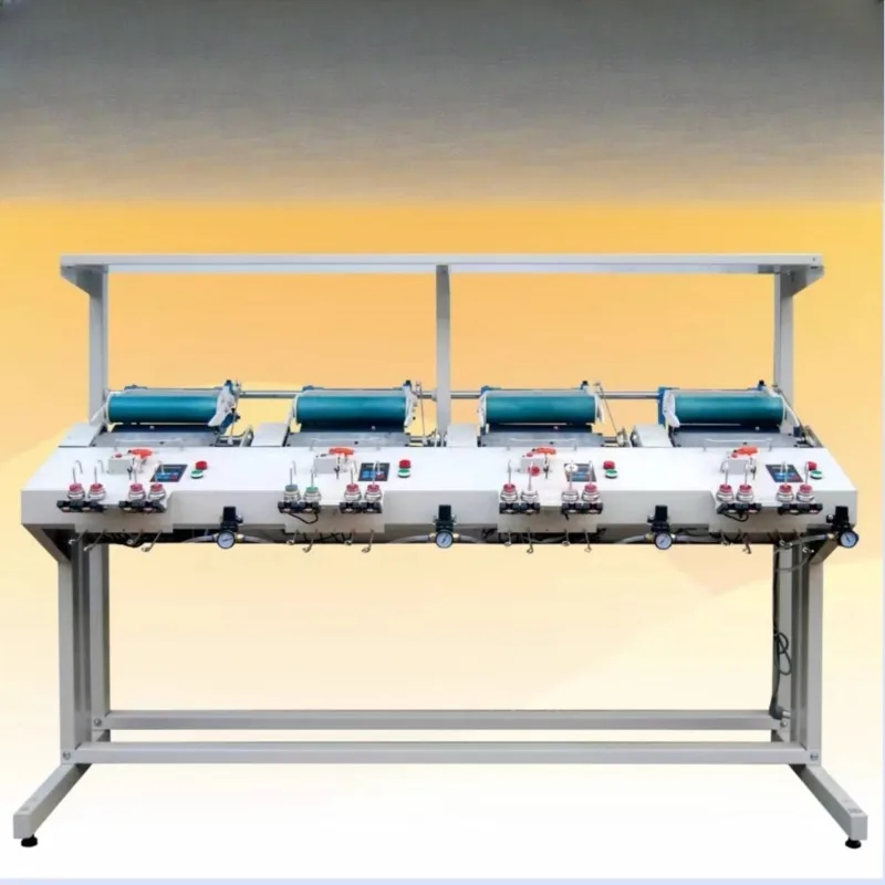 

Hair Pouring Machine High Speed Computer Winder Oiling