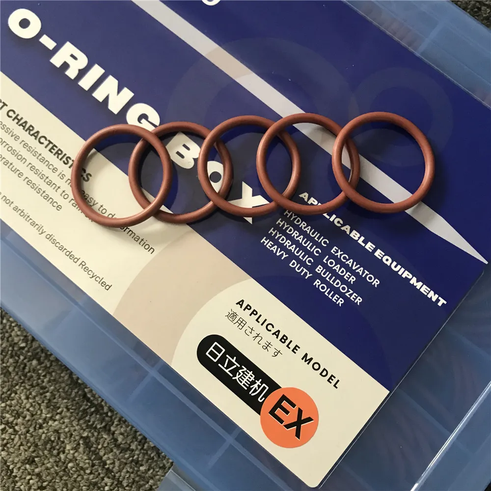 For Hitachi Excavator O-ring Mechanical Equipment Special Oil Seal Parts High Quality For High And Low Temperature