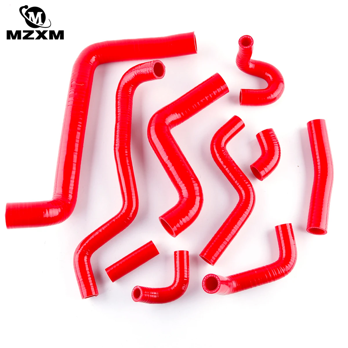 For Volkswagen VW Golf Jetta MK3 1.9 TDI AFN 110PS Silicone Radiator Coolant Heater Hose Kit