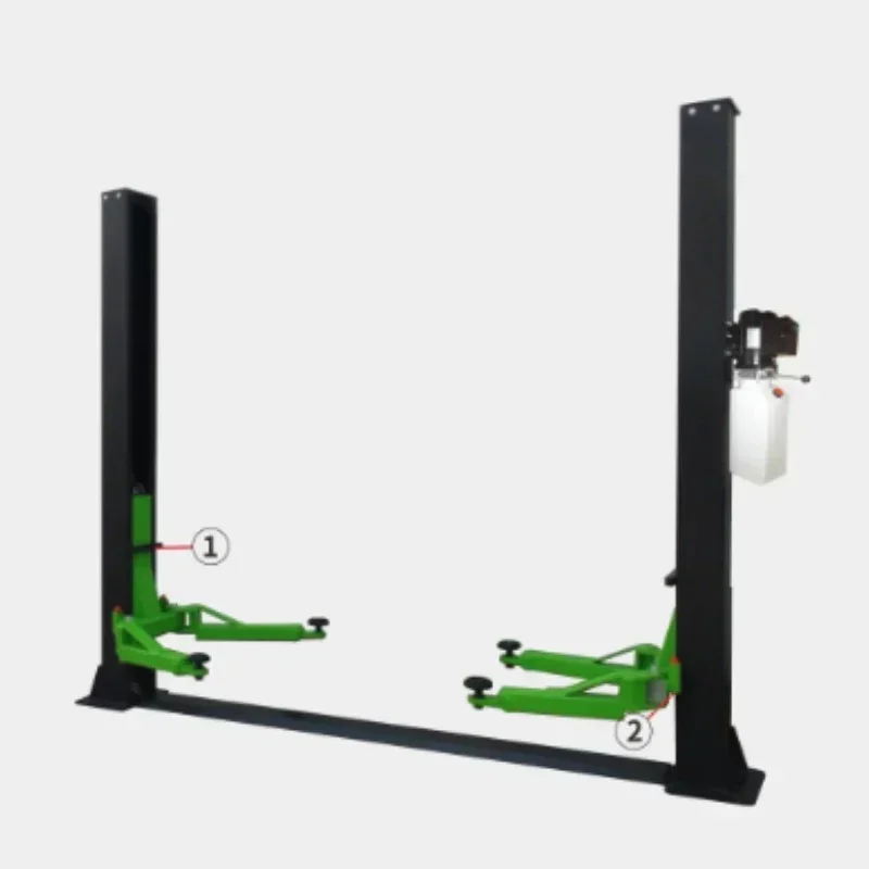 PL-4.0-2DUS  two  Post Lift Car Lift vehicle equipment  hydraulic car lift