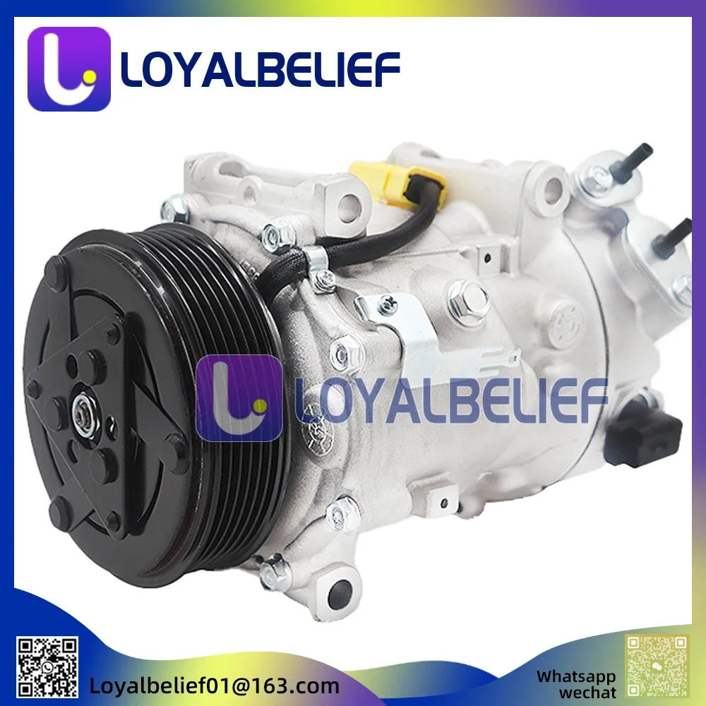 New Air Conditioning Compressor For Peugeot 407 308 Citroen C5 6453ZT 6453ZS 648756 351334271 9671451380 9684141780