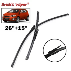 Erick's Wiper LHD Front Wiper Blades For Chevrolet Sonic 2013 - 2022 Windshield Windscreen Clean Window Car Rain Brushes 26