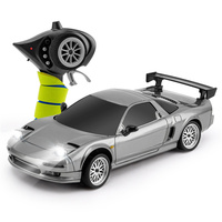 LDRC 1803 RTR 1/18 2.4G RWD RC Car NSX Drift Gyro LED Light On-Road Full Proportional Racing Vehicles Models Toys