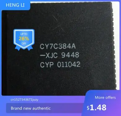 IC nueva 100% CY7C384A-XJC