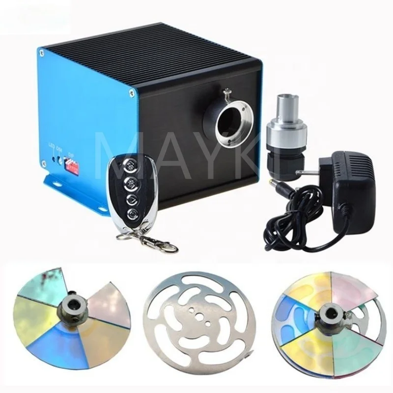 5W White Twinkle LED Fiber Optic Light Source with Standard 6 Color/Twinkle White/Twinkle 6 Color