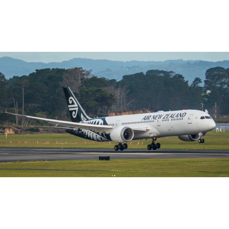 

1/157 масштаб Boeing B777 литая под давлением модель воздуха Новая Зеландия Airlines полимерный самолет с легкой коллекцией самолетов дисплей игрушки подарок