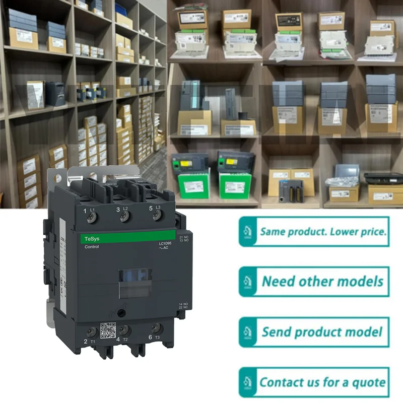 

New Original LC1D95E7C LC1D95F7C LC1D95M7C LC1D95Q7C TeSys Deca Contactor Controller Module