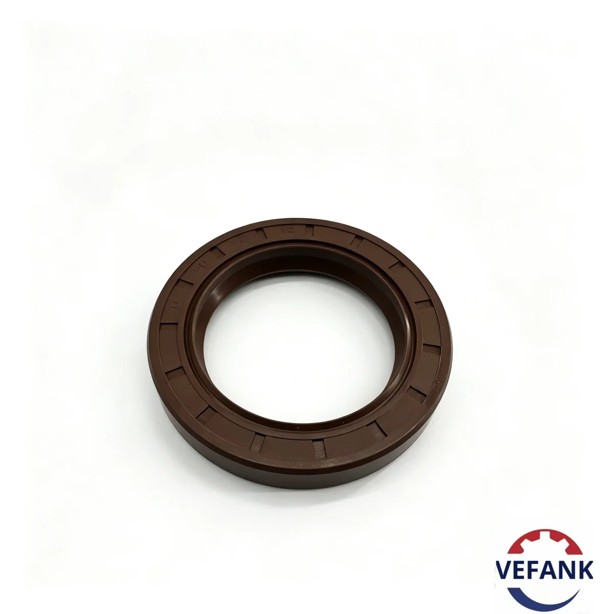 TC 50*72*12 mm Rotary Shaft Oil Seal NBR Rubber Double Lipped With Spring, available in stock, suitable for automotive repair.