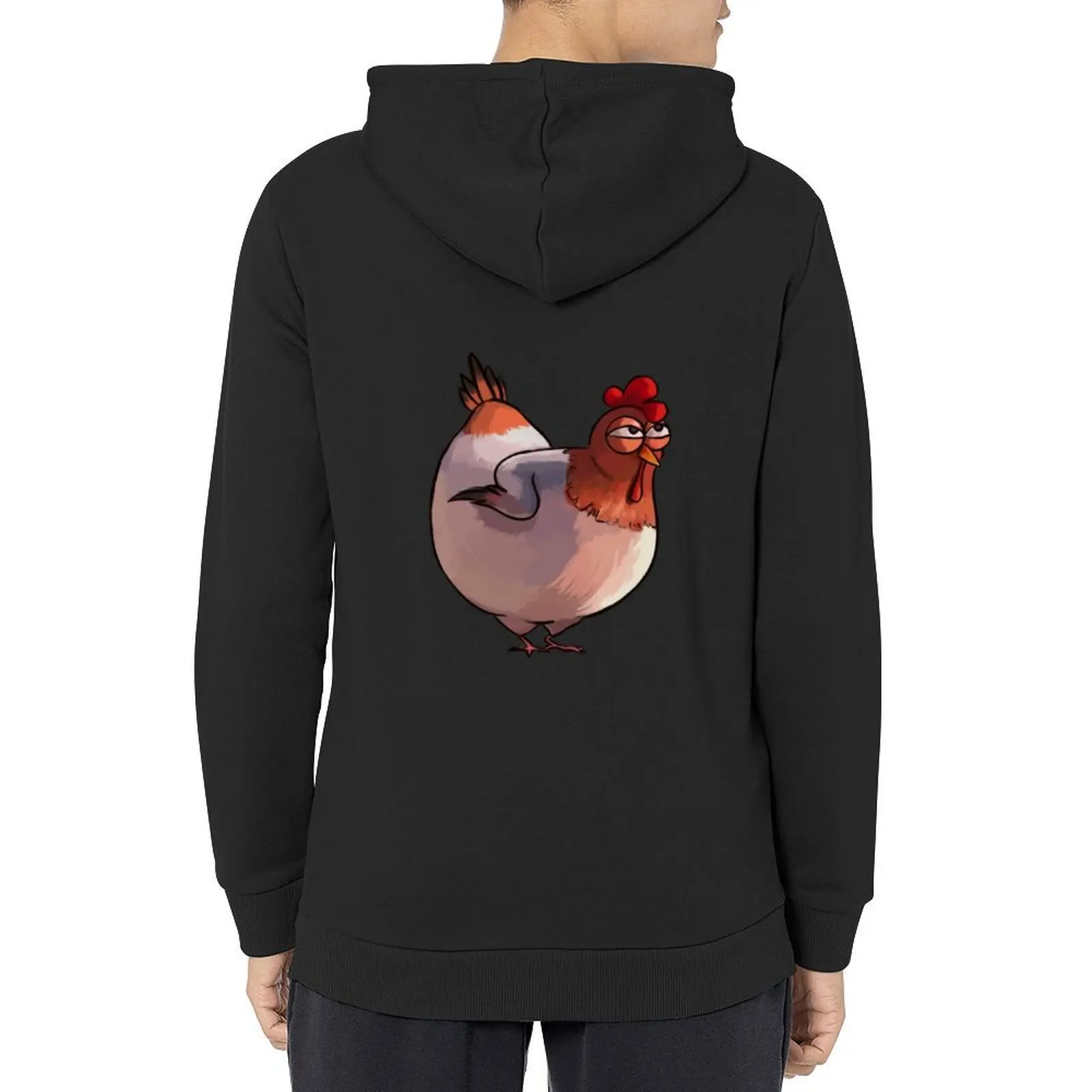 

I really hate that chicken Hoodie men's coat mens designer clothes japanese style anime clothes tracksuit men