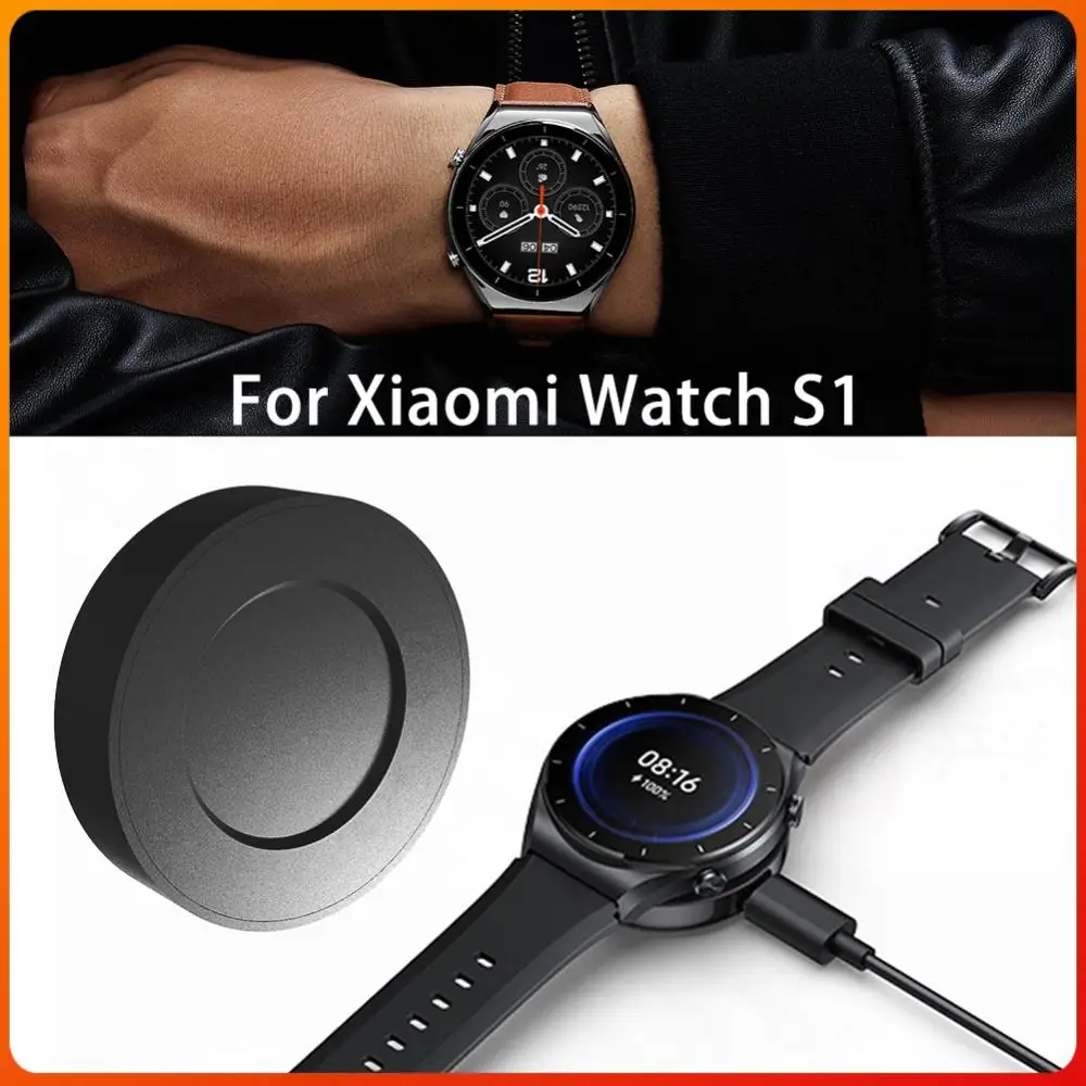 

Беспроводное зарядное устройство для спортивных часов, портативная зарядная станция для смарт-часов Xiaomi Watch S1, аксессуары для смарт-часов